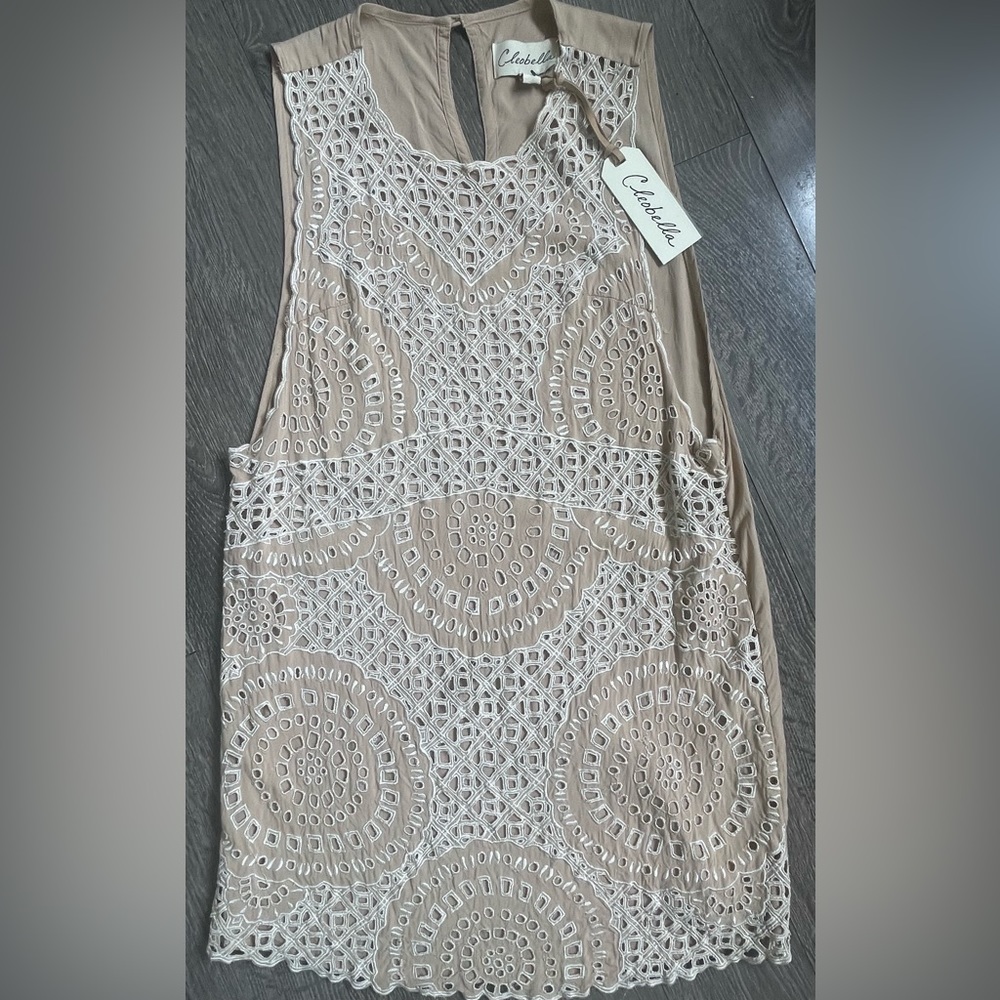 NWT Cleobella Erin blush dress